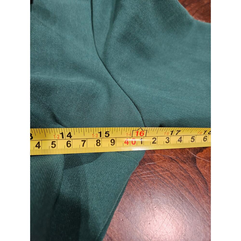 Abercrombie & Fitch Green Wrap-front Cutout Blazer Dress Size XS - Picture 5 of 6